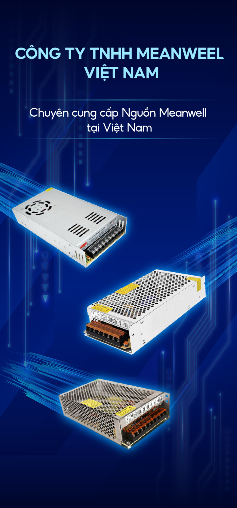 Meanwell Racks Nguồn DIN Rail SDR-960-48 Meanwell (960W 48V 20A) - CÔNG TY TNHH GIA ...