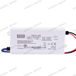 Nguồn LED Driver APC-35-1050 Meanwell (34.7W 33V 1050mA)