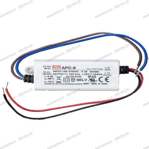 Nguồn LED Driver APC-8-250 Meanwell (8W 38V 250mA)