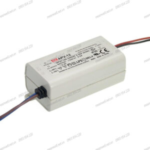 Nguồn LED Driver APV-12-12 Meanwell (12W 12V 1A)