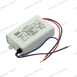 Nguồn LED Driver APV-25-12 Meanwell (25.2W 12V 2.1A)