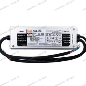 Nguồn LED Driver ELG-100-24 Meanwell (96W 24V 4.0A)