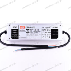 Nguồn LED Driver ELG-200-12 Meanwell (192W 12V 16A)