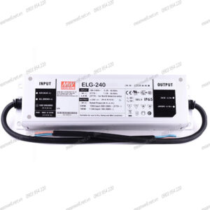 Nguồn LED Driver ELG-240-24 Meanwell (240W 24V 10A)