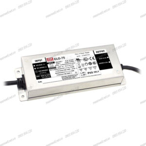 Nguồn LED Driver ELG-75-12 Meanwell (60W 12V 5A)