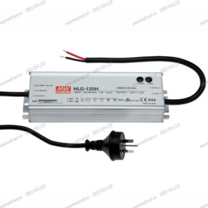 Nguồn LED Driver HLG-120H-12 Meanwell (120W 12V 10A)