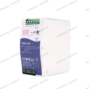 Nguồn DIN Rail TDR-240-48 Meanwell (240W 48V 5A)