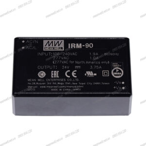 Nguồn Open Frame IRM-90-15 Meanwell (85.05W 15V 5.67A)