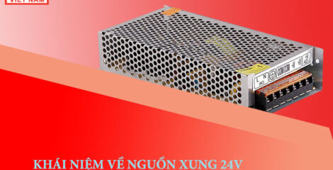 Sơ đồ mạch nguồn xung 24V và những điều cần biết