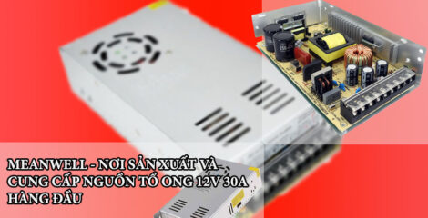 Cấu tạo sơ đồ nguồn tổ ong 12v 30a