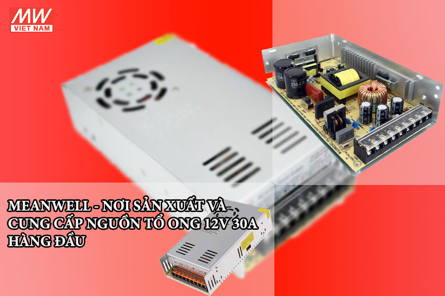 Cấu tạo sơ đồ nguồn tổ ong 12v 30a