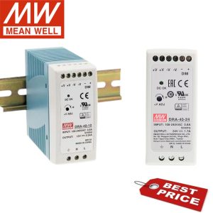 Nguồn Meanwell DRA-40-12 (40.08W 12V 3.34A)