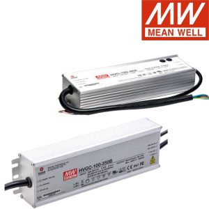 Nguồn Led Driver Meanwell HVGC-100-350 (99.75W 29V 0.35A)