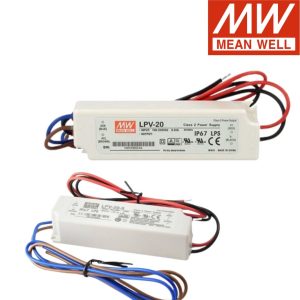 Nguồn Led Driver Meanwell LPV-20-12 (20W 12V 1.67A)