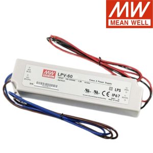 Nguồn Led Driver Meanwell LPV-60-12 (60W 12V 5A)