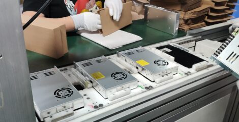 Nguồn 12V 29A Chính Hãng Meanwell