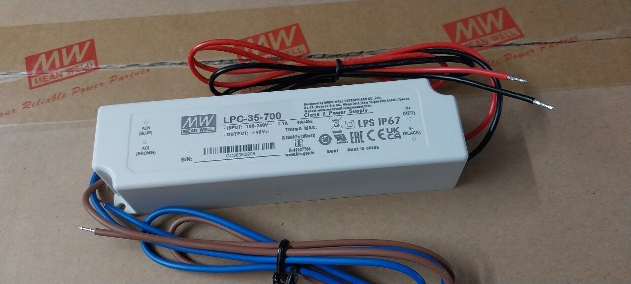 So sánh nguồn Led APC và LPC MeanWell.