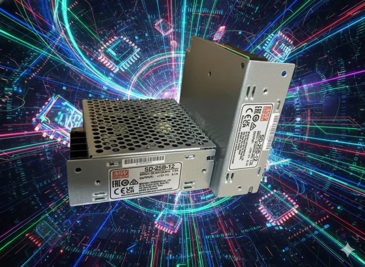 Nguồn DC DC 12V 2.1A Meanwell