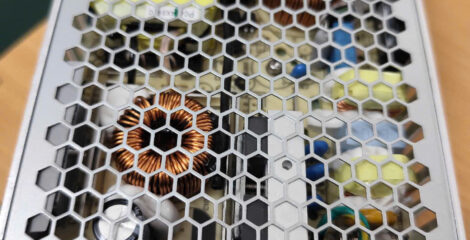 Nguồn DC 27V 7.5A Meawell