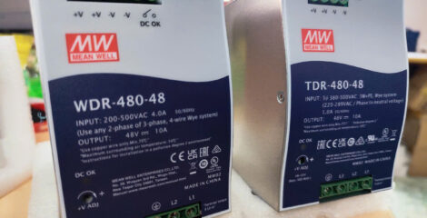 Nguồn 48V 10A MeanWell