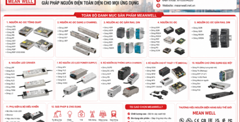Mua nguồn Meanwell có CO CQ.